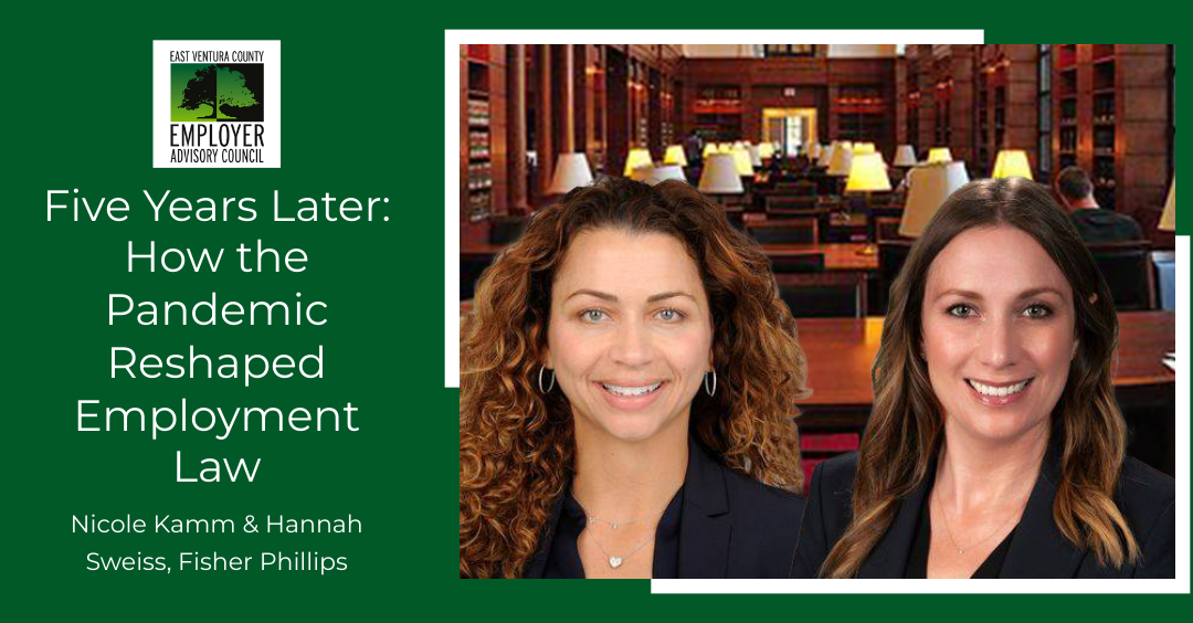 Five Years Later: How the Pandemic Reshaped Employment Law