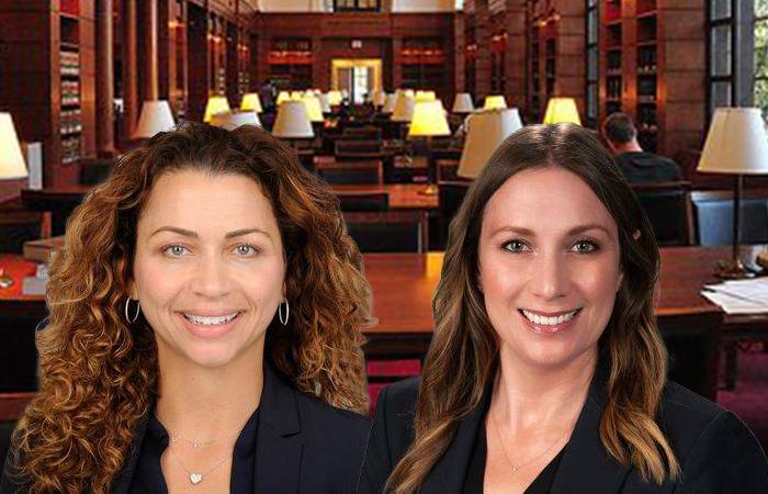 Nicole Kamm & Hannah Sweiss