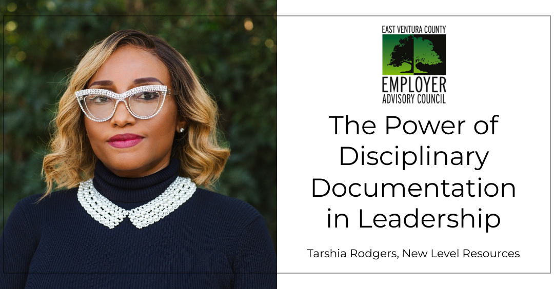 Navigating Tough Talks: The Power of Disciplinary Documentation in Leadership