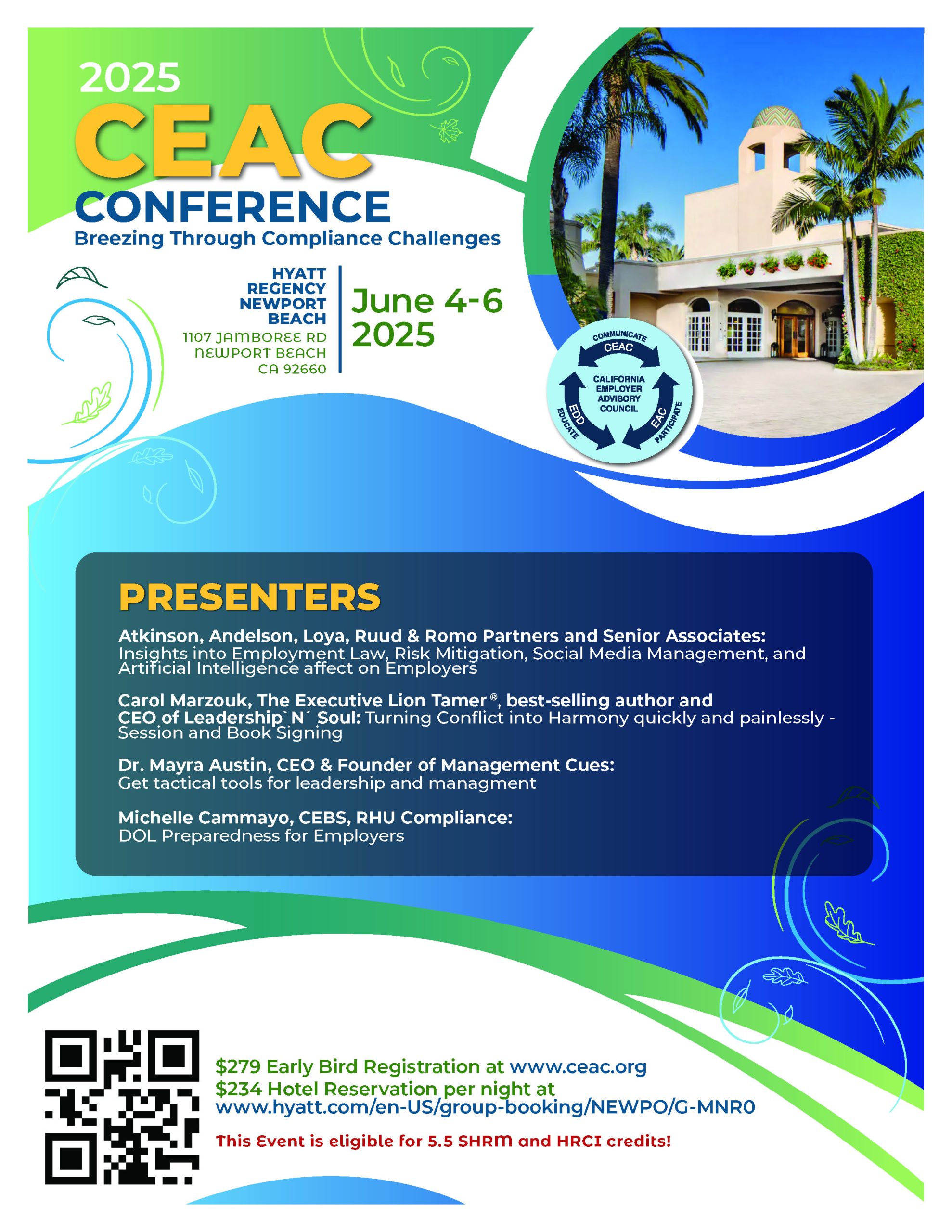 CEAC 2025 - Breezing Through Compliance Challenges