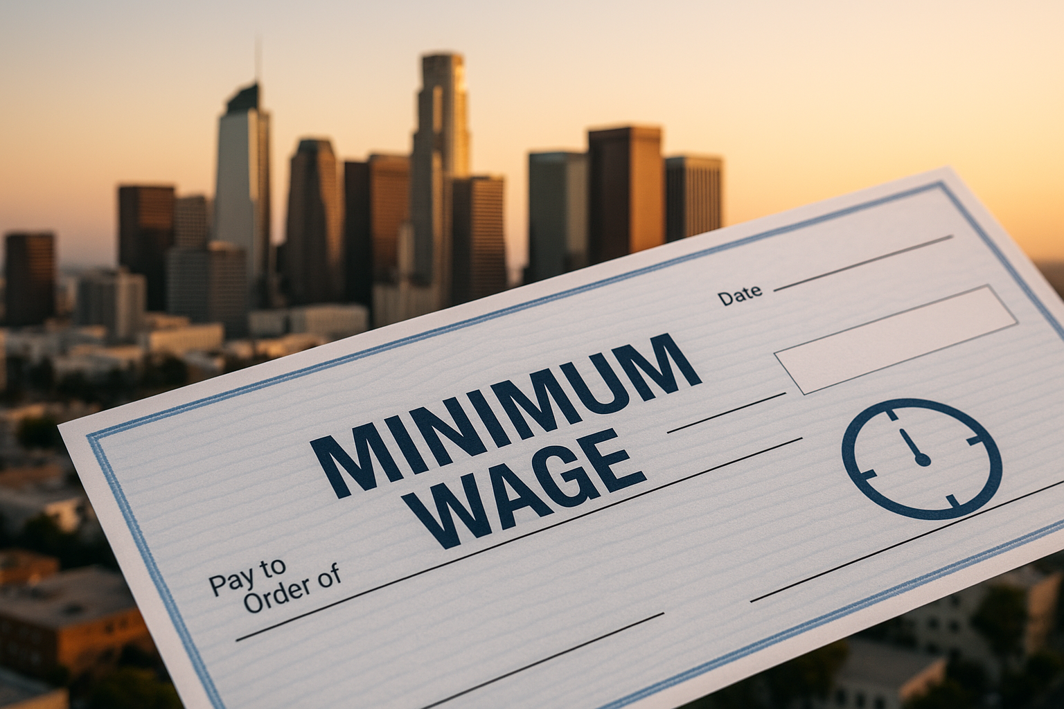 Minimum Wage Increases Across Southern California Take Effect July 1