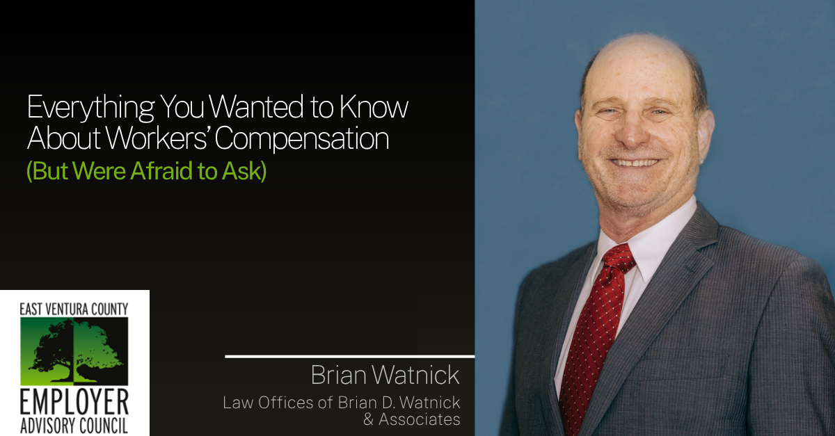 Brian Watnick - EVCEAC - May 2026