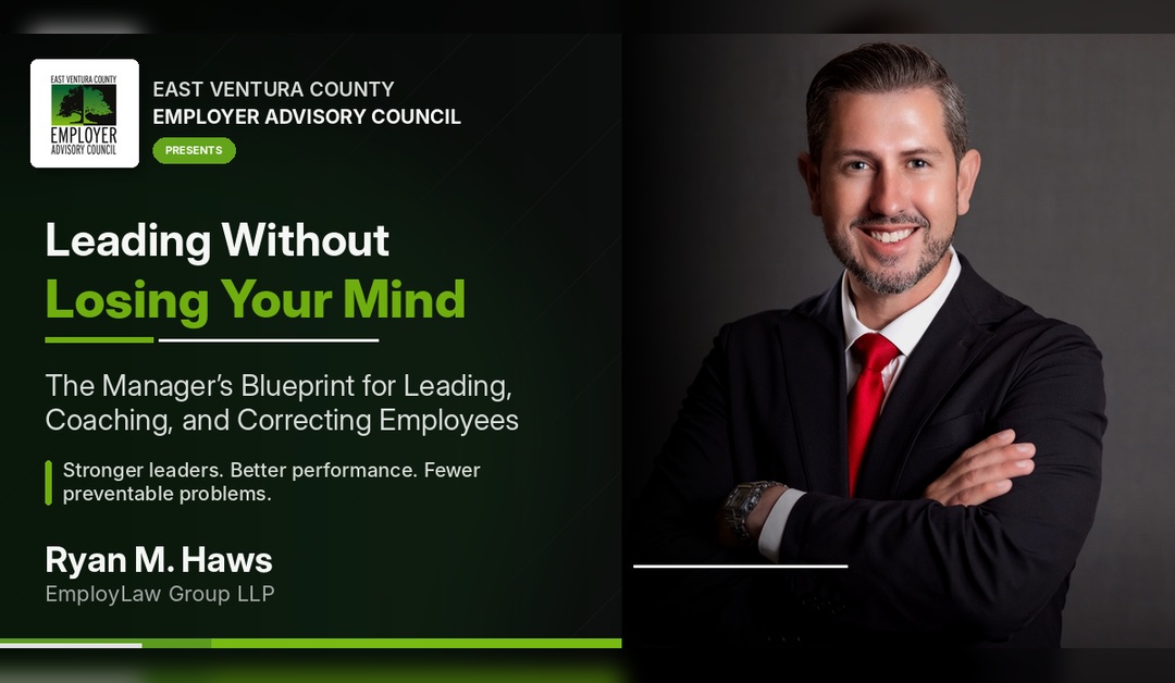 Leading Without Losing Your Mind: The Manager’s Blueprint for Leading, Coaching, and Correcting Employees