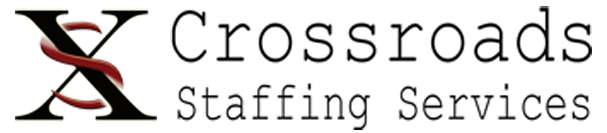 Crossroads-Staffing-Logo-Black-Text - East Ventura County Employer Advisory Council Crossroads Staffing logo