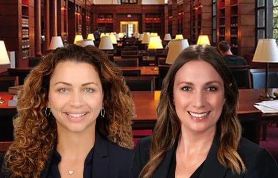 Nicole Kamm & Hannah Sweiss, EVCEAC speaker, May 2025