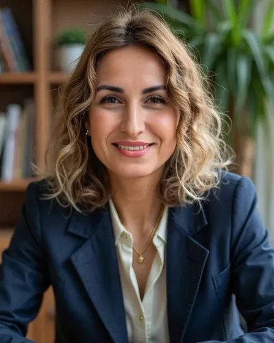 Sherli Frank, EVCEAC speaker, Sep 2026